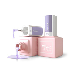 E.MiLac, Гель-лак №088 Вог Season of Contrast, 9 мл* EMI