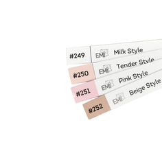Наклейки на ложки №249-252 EMI