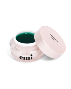 E.MiLac, Витражный гель-лак Viridian Gel, 15 г EMI