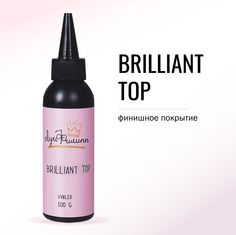 Топ для гель-лака Луи Филипп прозрачный Brilliant Top 100g