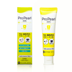 Японская зубная паста ProPearl отбеливающая, 100 г Nippon Zettoc