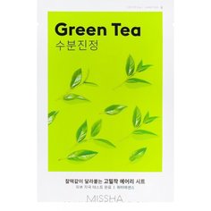 Маска для лица Missha Green tea 19 гр
