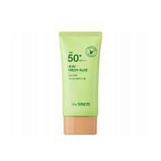 Гель для лица солнцезащитный с алоэ The SAEM Jeju Fresh Aloe Sun Gel SPF50+/PA++++ (50 мл)