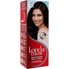 Краска для волос Лонда колор Многогранный цвет и сияние 50 шатен Londa Professional