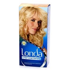 Краска для волос Лонда колор Многогранный цвет и сияние осветлитель блонд Londa Professional