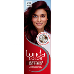 Краска для волос Лонда колор Многогранный цвет и сияние Рубин 546 Londa Professional