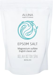 Английская соль ALUNA Epsom salt, 800 г