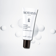 Сыворотка для увлажнения и увеличения объема губ Sothys Lip plumping serum 20 мл,