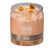Соль для ванны Dream Nature SPA CARE с цветами календулы, 600 г
