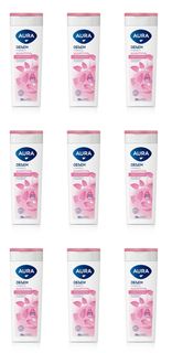 Шампунь для волос Aura Объем и свежесть, 380 мл,9 шт