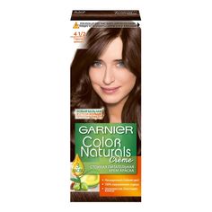 Крем-краска для волос Garnier Color Naturals Горький Шоколад тон 4.1-2 112 мл