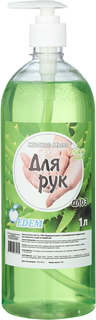 Жидкое мыло для рук Edem Алоэ 1 л