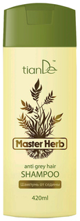 Шампунь tianDe Master Herb Anti Grey Hair от седины 420 мл