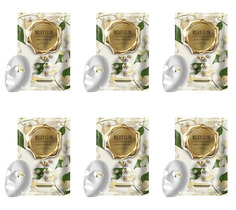 Маска NO:HJ для лица успокаивающая и увлажняющая MILKY GLOW, 6 шт Nohj