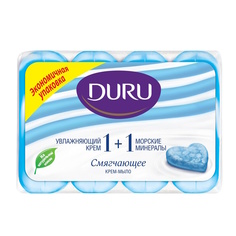 Крем-мыло туалетное Duru Морские минералы, 90г х 4шт No Brand