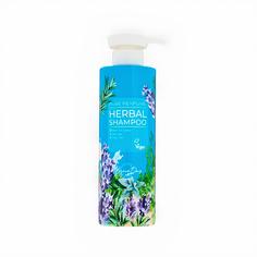 Парфюмированный шампунь Grace Day с травяным ароматом Pure Perfume Herbal Shampoo 500мл