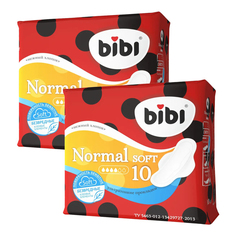 Прокладки гигиенические Bibi Normal Soft 10 шт.