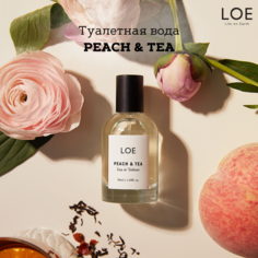 Туалетная Вода Loe Peach & Tea 50мл