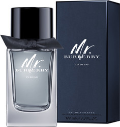 Туалетная вода BURBERRY Mr. BURBERRY INDIGO Eau de Toilette 50мл