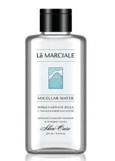 Мицеллярная вода для лица La Marciale с гиалуроновой кислотой 275 мл