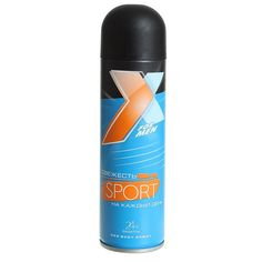 Дезодорант мужской X Style Sport, 145 мл No Brand