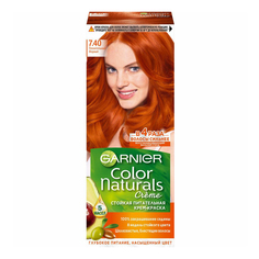 Крем-краска для волос Garnier Color Naturals с 3 маслами 7.40 Пленительный медный 110 мл