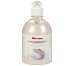 Крем-мыло Unicare Жемчужное увлажняющее 500 мл