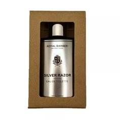 Туалетная вода мужская Royal Barber Silver Razor edt 100 мл