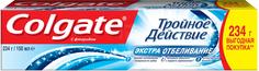 Зубная паста Colgate Тройное действие Экстра отбеливание, 150 мл