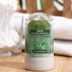 Дезодорант кристаллический Алоэ вера, без запаха, 60 г No Brand