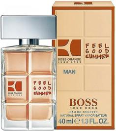 Туалетная вода Hugo Boss Boss Orange for Men Feel Good Summer для мужчин 40 мл