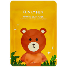 Маска для лица Funky Fun Укрепляющая Медведь