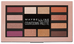 Тени для век Maybelline Countdown Eye Palette 01 12 г