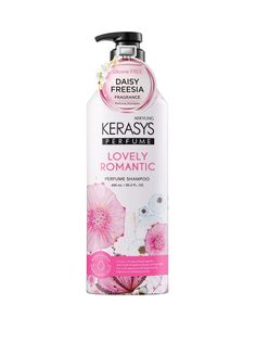 Шампунь Kerasys для волос парфюмированный Lovely Romantic 600мл