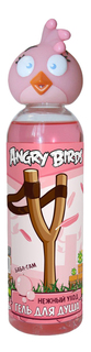 Гель для душа Angry Birds Нежный уход Розовая птица 200 мл
