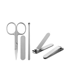 Набор маникюрных инструментов Xiaomi MIJIA Multifunction Stainless Steel Nail Clippers Set