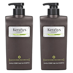 Шампунь KeraSys Clinic Лечение кожи головы Мужской 550мл 2 шт