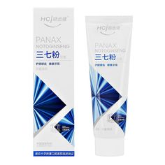 Зубная паста hcj multi care Panax Notoginseng мята и апельсин 120 г Без бренда