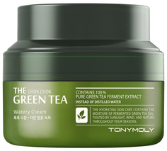 Крем для лица Tony Moly The Chok Chok Green Tea Watery Cream 60 мл
