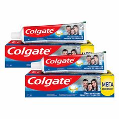 Комплект Colgate зубная паста Максимальная Защита от кариеса Свежая мята 150 мл х 2 шт