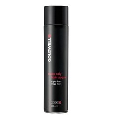 Лак Goldwell Hair Spray Black 600 ml
