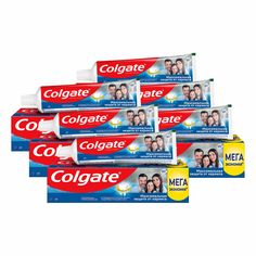 Комплект Colgate зубная паста Максимальная Защита от кариеса Свежая мята 150 мл х 6 шт