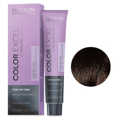 Краска для волос REVLON Color Excel 7.1 блондин гавана 70 мл