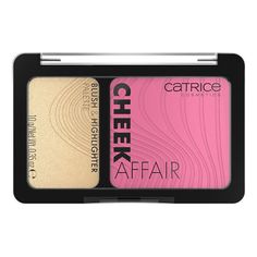 Палетка Catrice Cheek Affair Blush & Highlighter Palette 010 Love At First Swipe 10 г