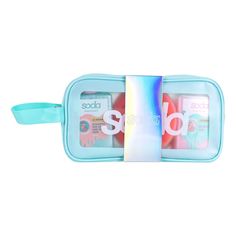 Косметический набор Soda Bubbly dreams Strawberry ice cream 4 предмета