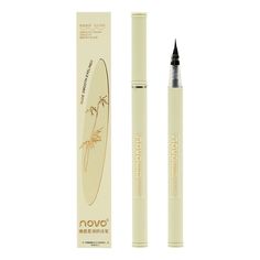 Подводка для глаз Novo Bamboo тон 01 черная 14 г