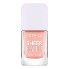 Лак для ногтей Catrice Sheer Beauties 050 Peach for the stars 10,5 мл