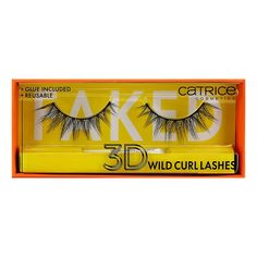Накладные ресницы Catrice Faked 3D Wild Curl Lashes