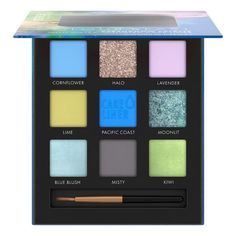 Тени для век Catrice Colour Blast 020 Blue meets Lime 6,75 г