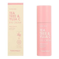 Крем для области вокруг глаз Tony Moly Tea Tree Yuja C 30 мл